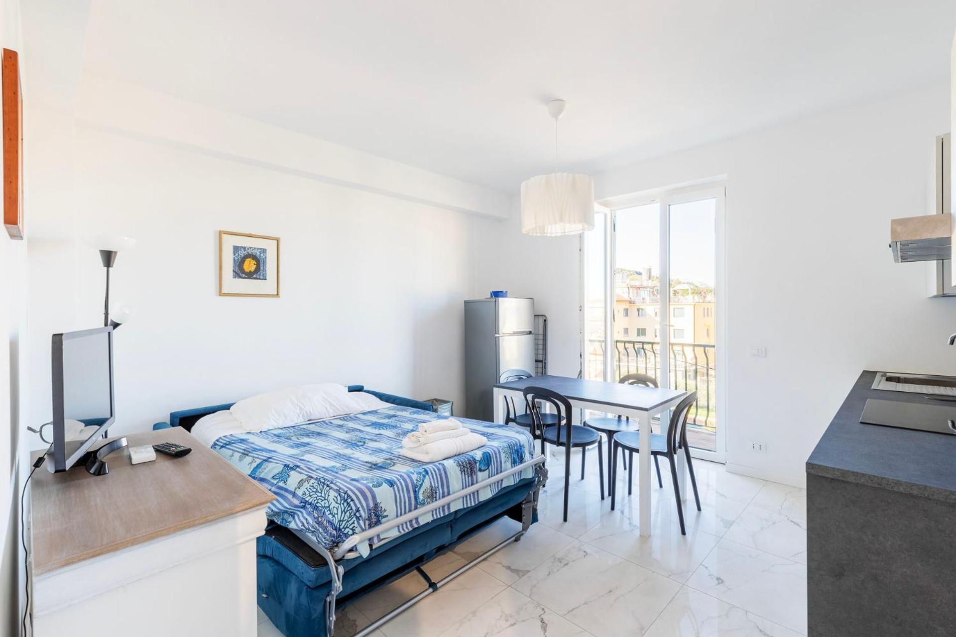 Ferienwohnung White And Grey Levanto Exterior foto